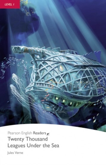 Pearson English Readers 1 20,000 Leagues Under the Sea : 9781405842761