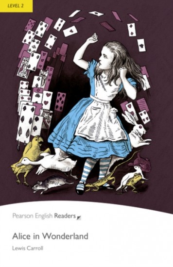 Pearson English Readers 2 Alice in Wonderland : 9781405855358