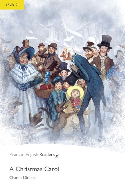 Pearson English Readers 2 A Christmas Carol : 9781405842822