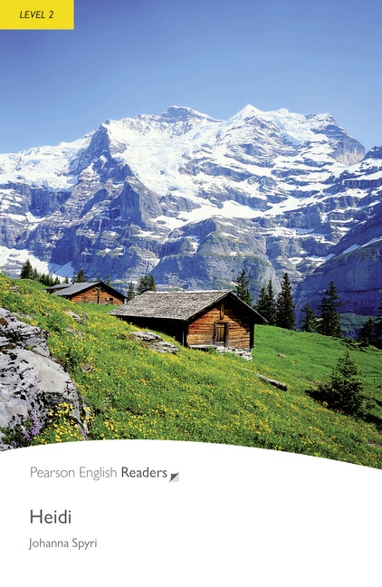 Pearson English Readers 2 Heidi : 9781405842853