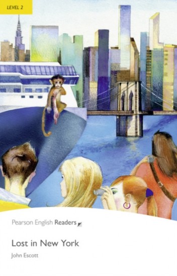 Pearson English Readers 2 Lost in New York : 9781405876971