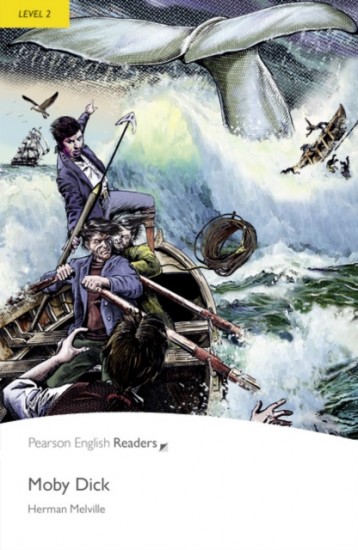 Pearson English Readers 2 Moby Dick : 9781405881661