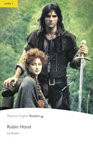 Pearson English Readers 2 Robin Hood : 9781405842914