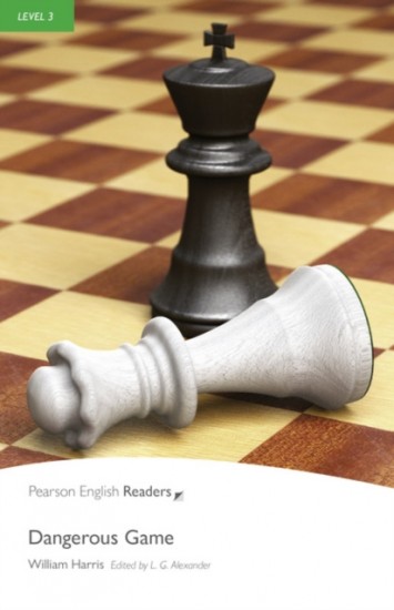 Pearson English Readers 3 Dangerous Game : 9781405881814
