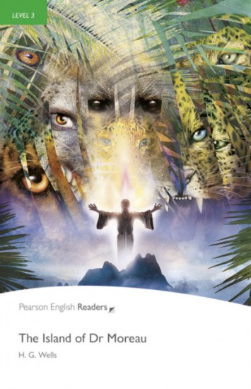 Pearson English Readers 3 Island of Dr Moreau : 9781405881906