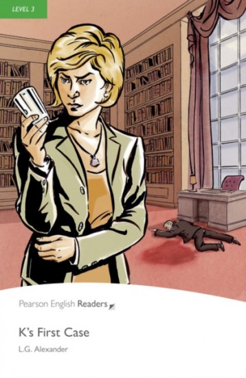 Pearson English Readers 3 K´s First Case : 9781405881913