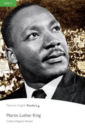 Pearson English Readers 3 Martin Luther King : 9781405881944