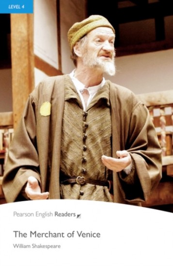 Pearson English Readers 4 The Merchant of Venice : 9781405882279