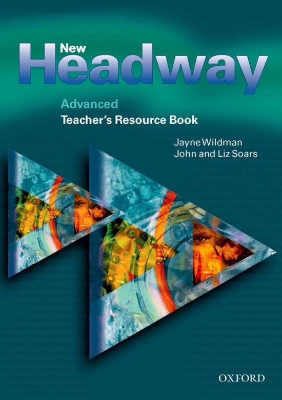 New Headway Advanced TEACHER´S RESOURCE BOOK : 9780194386883