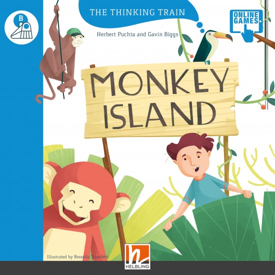 Thinking Train Level B Monkey Island
