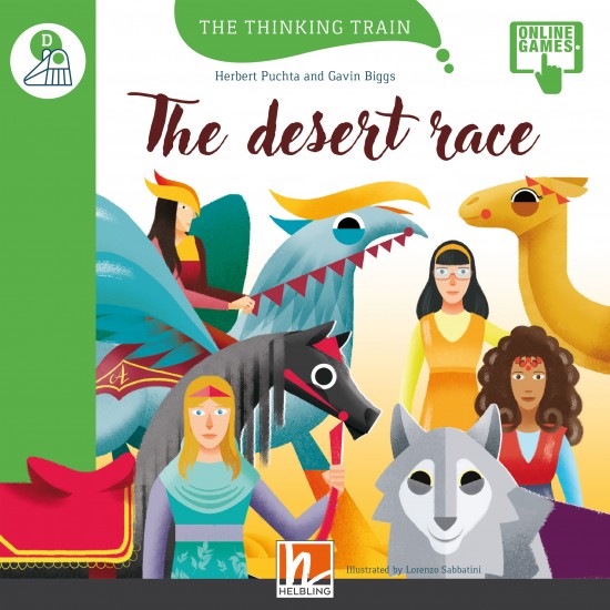Thinking Train Level D The desert race