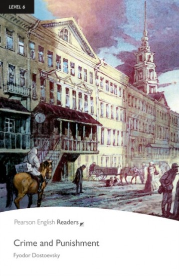 Pearson English Readers 6 Crime and Punishment : 9781405882620