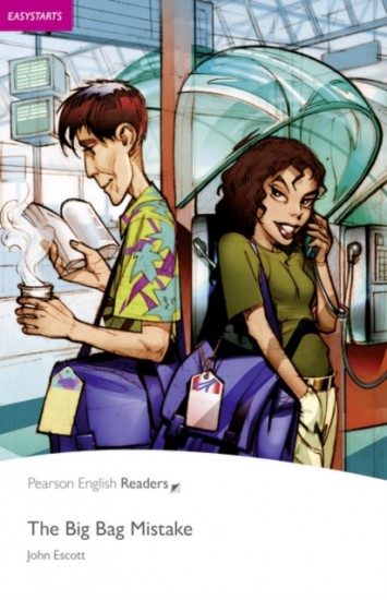 Pearson English Readers Easystarts The Big Bag Mistake Book + CD Pack : 9781405880541