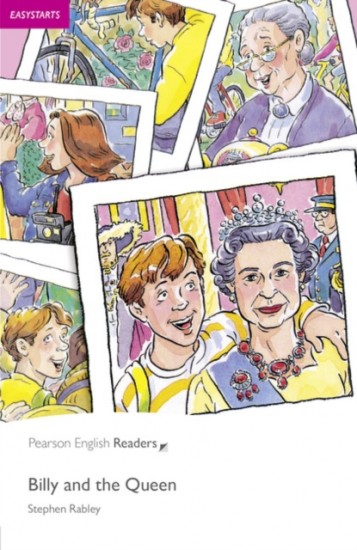 Pearson English Readers Easystarts Billy and the Queen Book + CD Pack