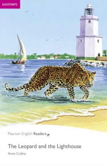 Pearson English Readers Easystarts Leopard and Lighthouse Book + CD Pack : 9781405880619