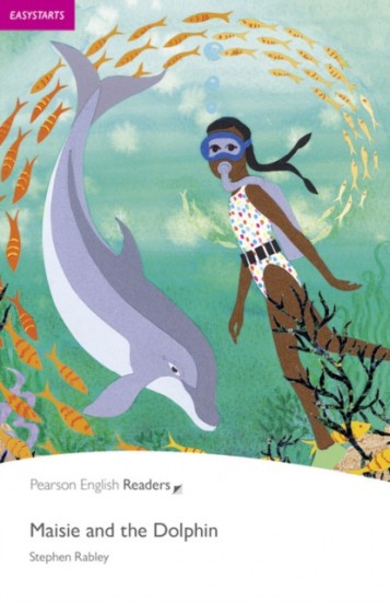 Pearson English Readers Easystarts Maisie Dolphin Book + CD Pack : 9781405880633