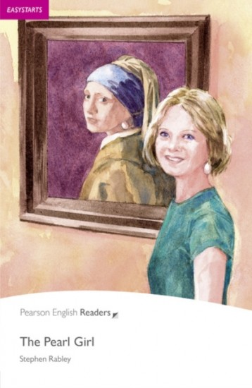 Pearson English Readers Easystarts The Pearl Girl Book + CD Pack