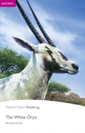 Pearson English Readers Easystarts The White Oryx Book + CD Pack