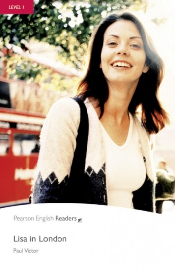 Pearson English Readers 1 Lisa in London Book + CD Pack : 9781405878098