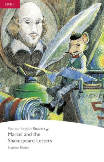Pearson English Readers 1 Marcel and the Shakespeare Letters Book + CD Pack