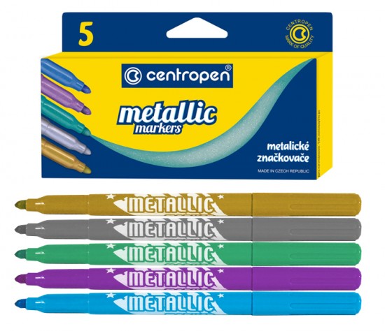 Fix CENTROPEN 8690/5 METALIC MARKERS