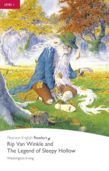 Pearson English Readers 1 Rip Van Winkle & The Legend of Sleepy Hollow Book + CD Pack