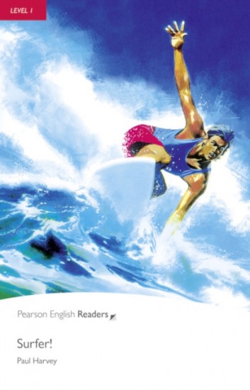 Pearson English Readers 1 Surfer! Book + CD Pack : 9781405878210