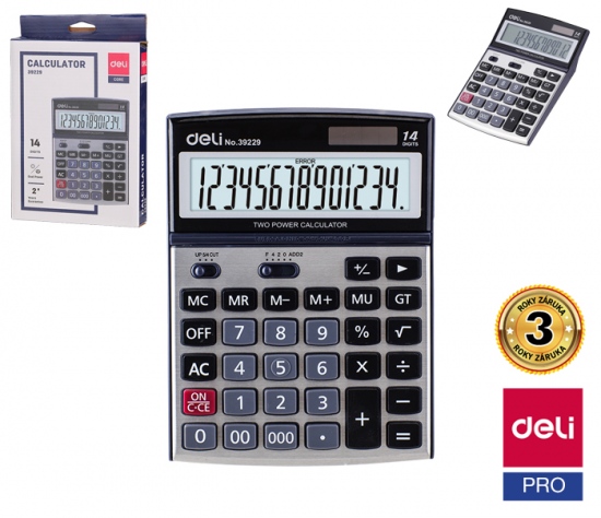 Kalkulačka DELI E39229