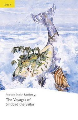 Pearson English Readers 2 Voyages Sindbad Book + MP3 Audio CD