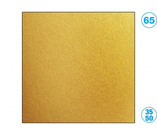 Papír barevný 35 x 50cm zlatý