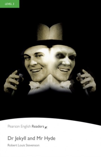 Pearson English Readers 3 Dr Jekyll and Mr Hyde Book + MP3 Audio CD