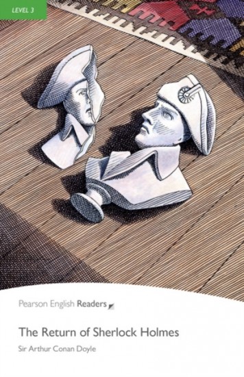 Pearson English Readers 3 Return of Sherlock Holmes Book + MP3 : 9781447925774