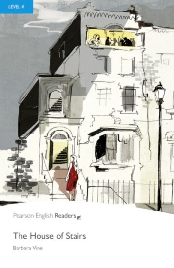 Pearson English Readers 4 The House of Stairs Book + CD Pack