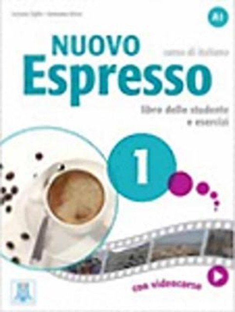 Nuovo Espresso 1 A1 Libro dello studente e esercizi ALMA Edizioni