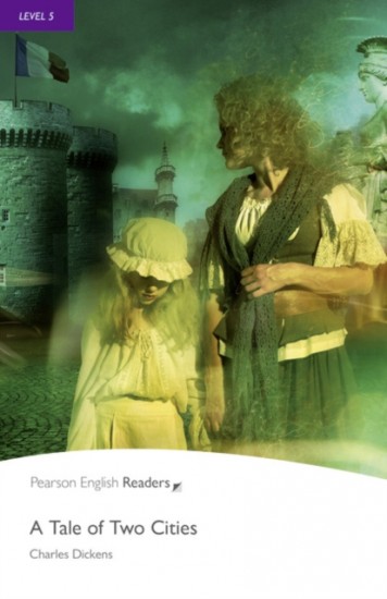 Pearson English Readers 5 A Tale of Two Cities Book + MP3 Audio CD