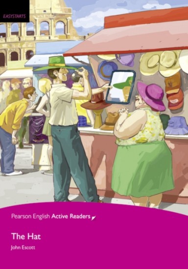 Pearson English Active Reading Easystarts The Hat Book + MP3 Audio CD / CD-ROM : 9781292178660