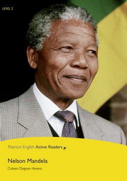 Pearson English Active Reading 2 Nelson Mandela Book + MP3 Audio CD / CD-ROM : 9781292110356