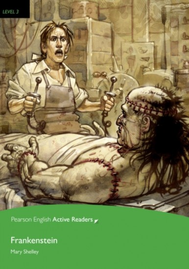Pearson English Active Reading 3 Frankenstein Book + mp3 