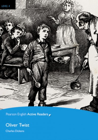 Pearson English Active Reading 4 Oliver Twist Book + MP3 Audio CD / CD-ROM : 9781292098661