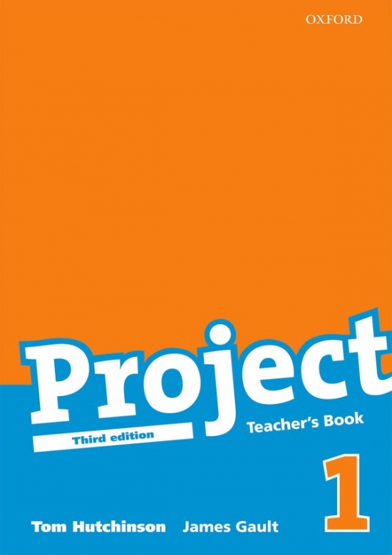 Project 1 Third Edition Teacher´s Book : 9780194763028