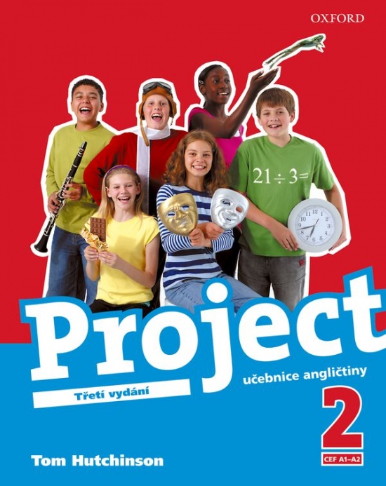 Project 2 Third Edition Student´s Book Czech Edition : 9780194764155