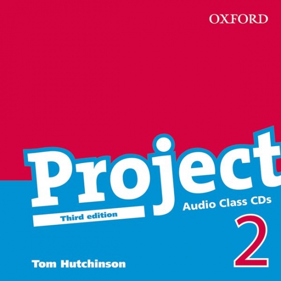 Project 2 Third Edition Class Audio CDs (2)