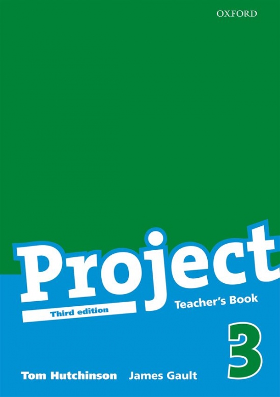 Project 3 Third Edition Teacher´s Book : 9780194763127