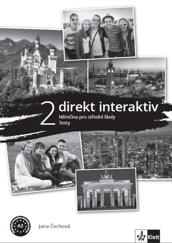 Direkt Interaktiv 2 (A2-B1) - kniha testů