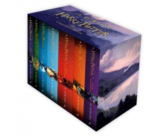 Harry Potter Box Set: The Complete Collection (Children´s Paperback)