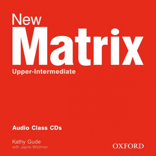 New Matrix Upper-Intermediate Class Audio CDs (2) : 9780194766272