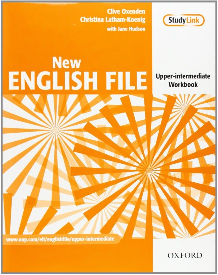 New English File Upper-Intermediate Workbook without key : 9780194518451