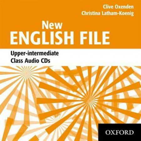 New English File Upper-Intermediate Class Audio CDs (3) : 9780194518499