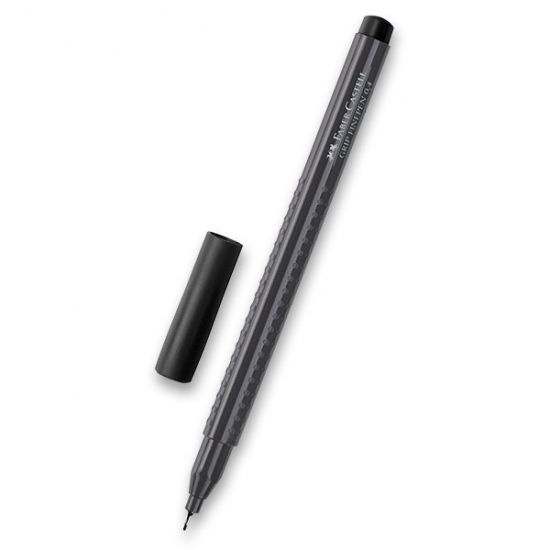 Popisovač Faber Castell Grip 0 4mm černá