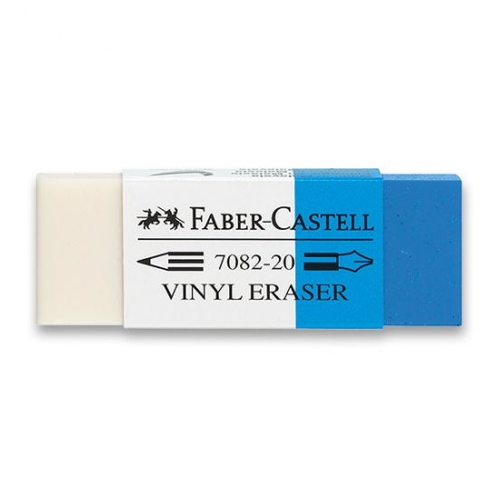 Pryž Faber Castell Vinyl na tužku inkoust